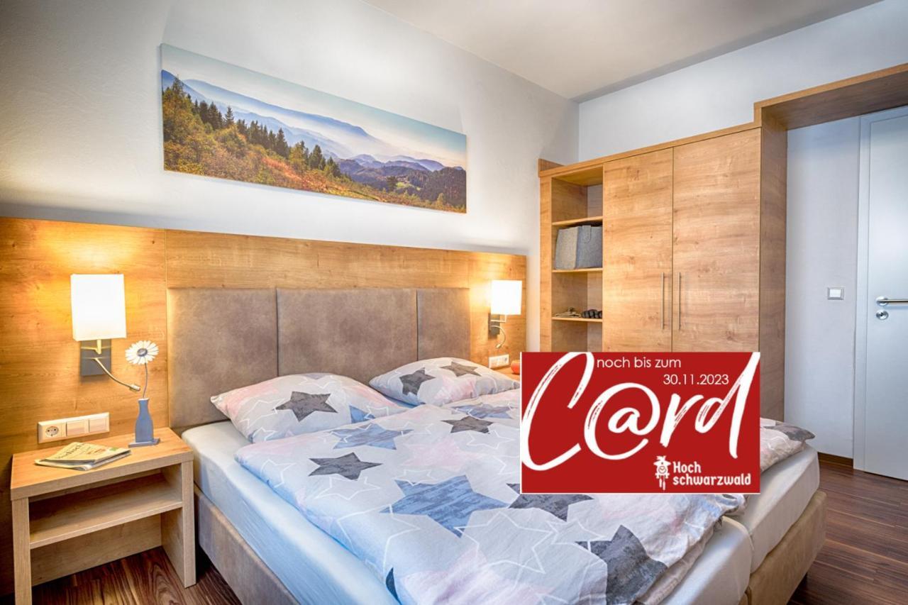 Apartmán Residenz Grafenmatt "Abendsonne", Feldberg Rinken Exteriér fotografie