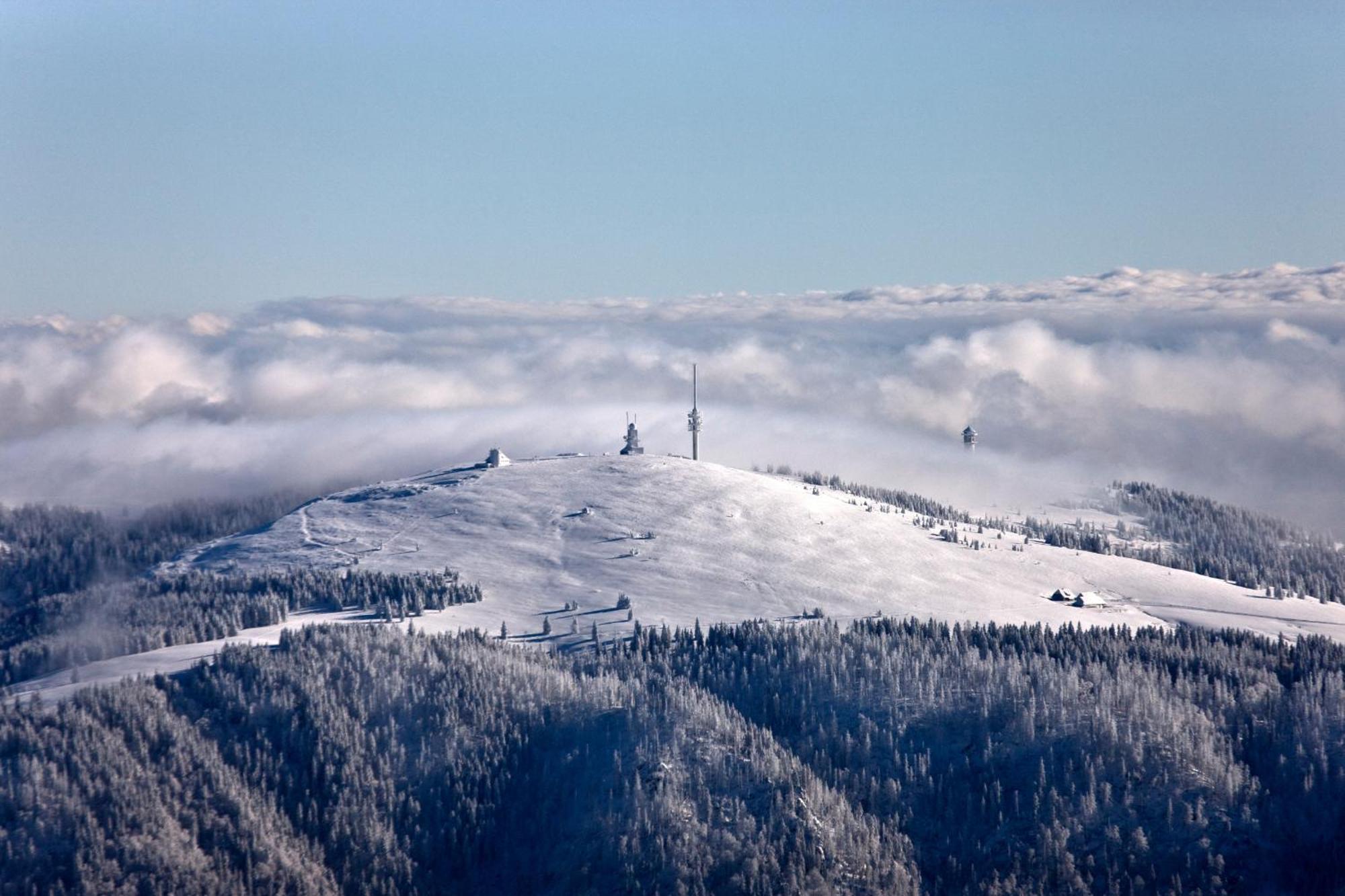 Apartmán Residenz Grafenmatt "Abendsonne" Feldberg  Exteriér fotografie