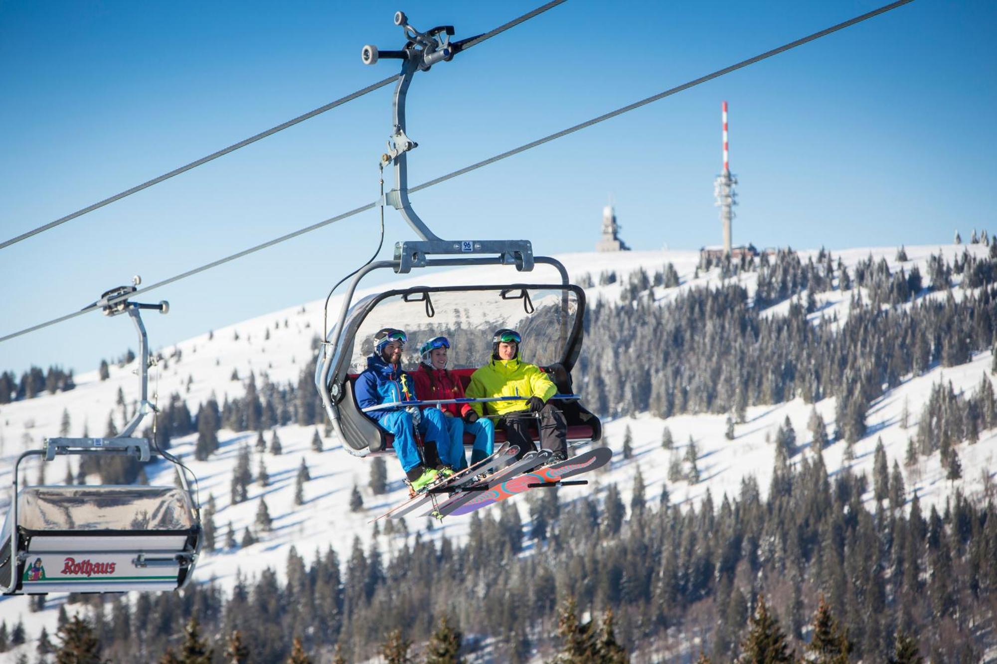 Apartmán Residenz Grafenmatt "Abendsonne", Feldberg Rinken Exteriér fotografie