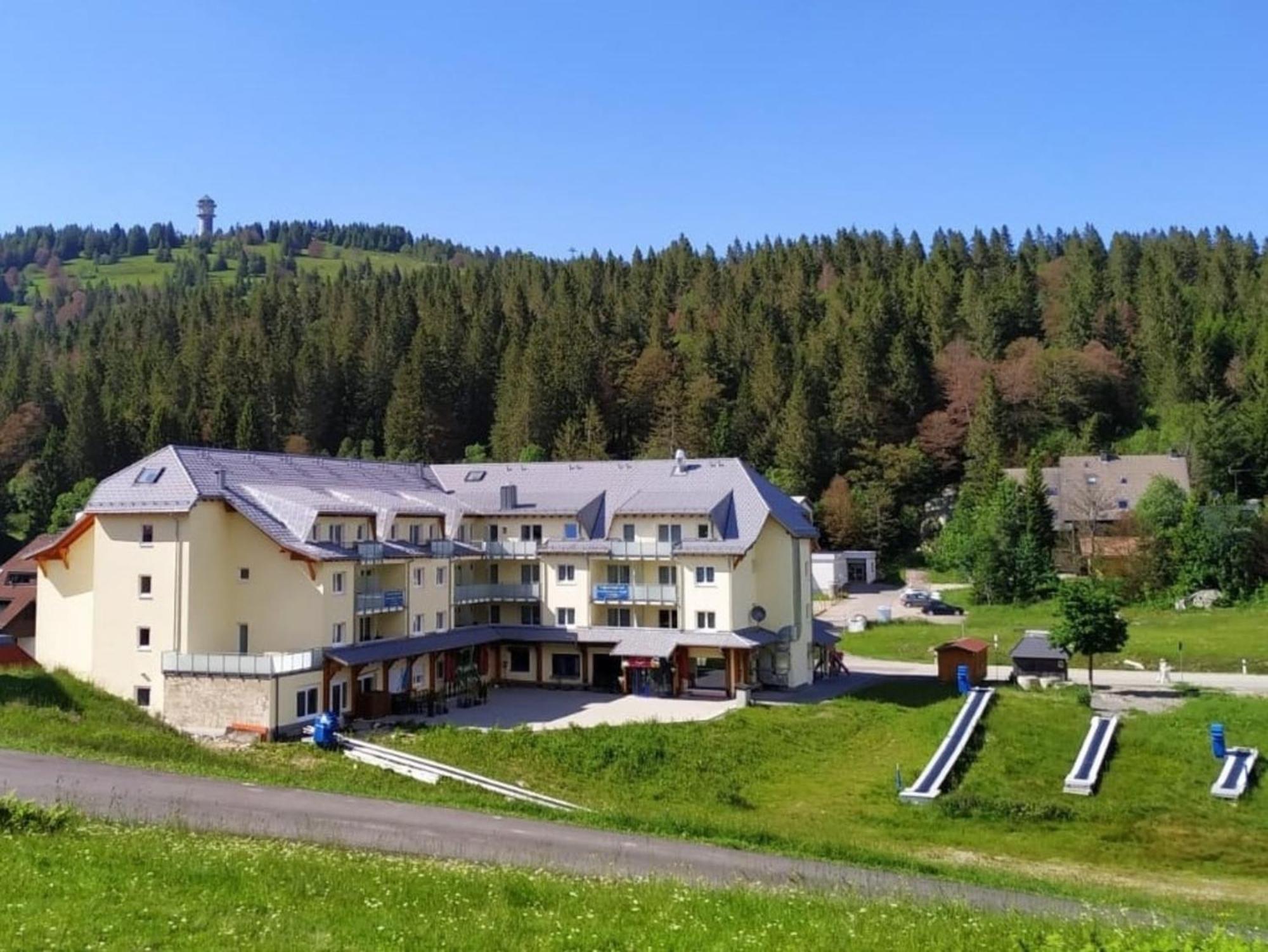 Apartmán Residenz Grafenmatt "Abendsonne" Feldberg  Exteriér fotografie