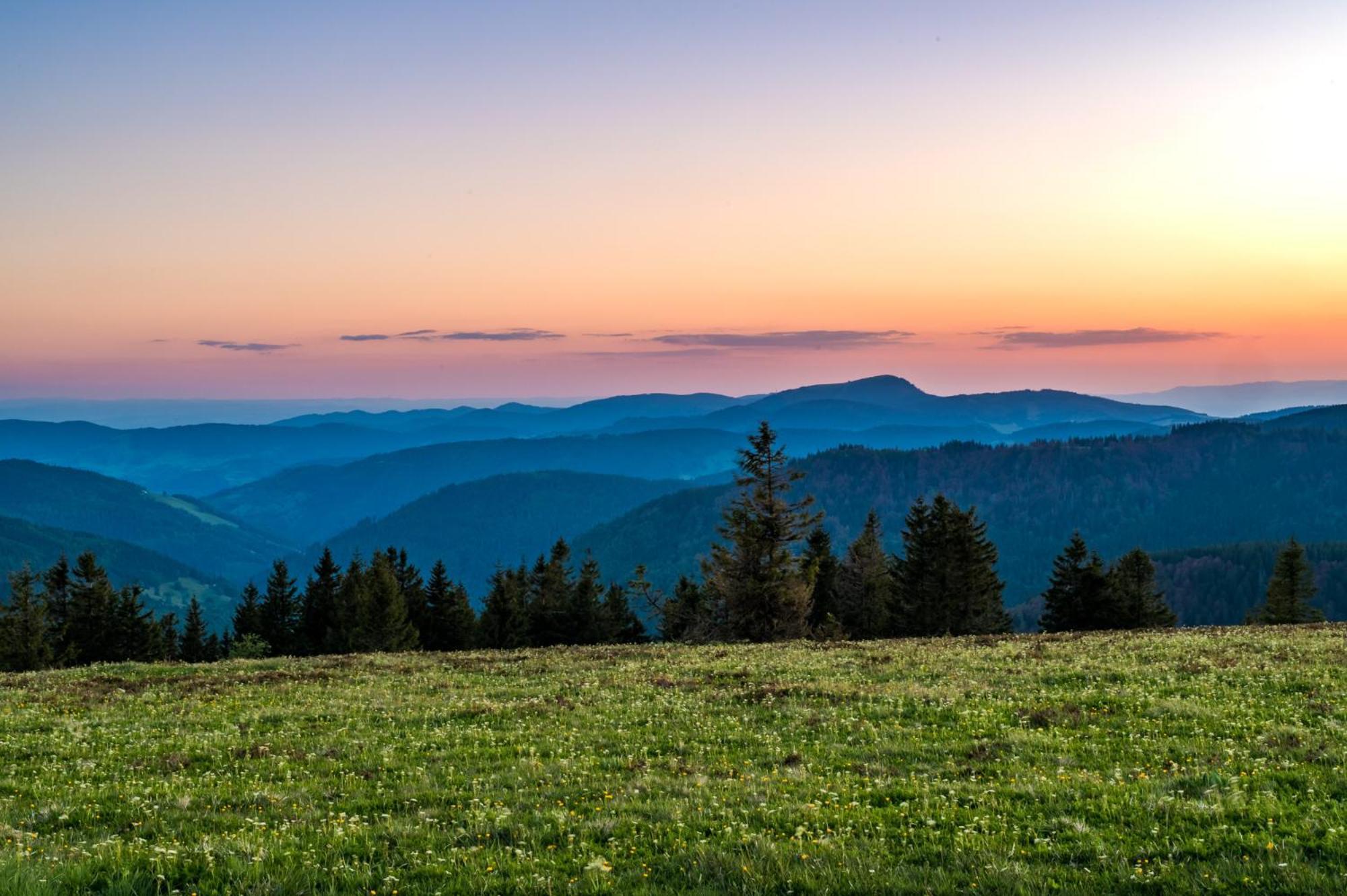 Apartmán Residenz Grafenmatt "Abendsonne", Feldberg Rinken Exteriér fotografie
